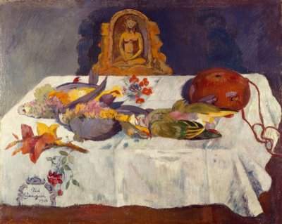Natura morta con uccelli esotici da Paul Gauguin